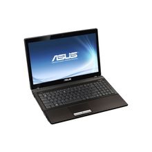 Ноутбук Asus K53TK (A4 3305M 1900 Mhz   15.6   1366x768   4096Mb   320Gb   DVD-RW   AMD Radeon HD 7670M   Wi-Fi   Bluetooth   Win 7 HB)