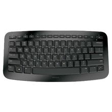 Клавиатура Microsoft "Wireless Arc Keyboard" J5D-00014, 70+5кн., черный (USB)