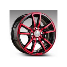 Колесные диски Racing Wheels H-411 6,0R14 4*108 ET38 d67,1 BK-ORD F P