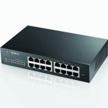 ZyXEL GS1900-16 интеллектуальный коммутатор, Gigabit Ethernet, 16 разъемов RJ-45