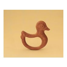 Погремушка-грызунок Уточка Тега (Царицынская игрушка)