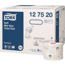 Tork Premium T6 27 рулонов в упаковке 3 слоя