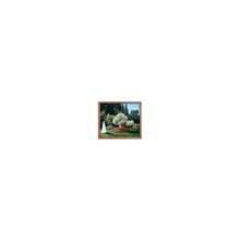 Картина на холсте маслом "Клод Моне. Дама в саду. Копия"