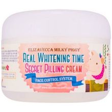 Elizavecca Real Whitening Time Secret Pilling Cream 100 мл