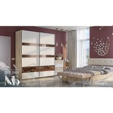 Семья Мебелони Шкаф Фортуна-9 (1600) 400 400 400 400