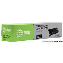 Термопленка CACTUS CS-TTRP55 для факсов Panasonic (KXF-A55) KX-FP81 82 85 86 88 90 131 151 15 2 153 155 158 185 FPC91 95 FM90 FC195 (2шт  220mm х 50м.