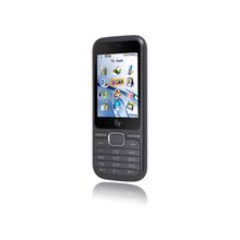 мобильный телефон Fly DS125 Dark Grey
