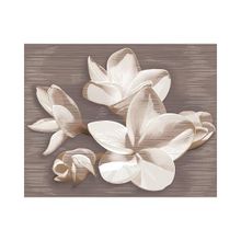 Панно из 2 частей AMATI PLUMERIA ALBA 40,2x50,5 (6 комплектов)