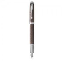 Перьевая ручка Parker IM Premium - Brown CT, F