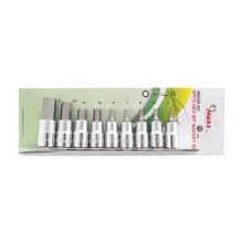 Набор торцевых головок шестигр. 1 2" Hans, 46026-9C