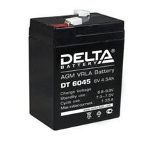 Аккумуляторная батарея DELTA DT 6045