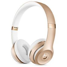 apple (beats solo3 wireless on-ear headphones - gold) mner2ze a