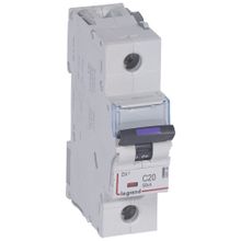Автоматический выключатель DX³ - 36 кА - тип характеристики С - 4П - 230 400 В~ - 25 А - 6 модулей | код 410036 | Legrand