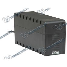 ИБП (UPS) 1000ВА Powercom "Raptor" RPT-1000A, черный [124640]