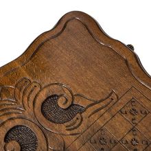 Нарды резные "Корабль" с ручкой 60