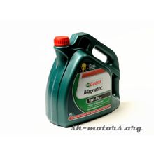 Масло моторное 5W40 (синт) 4л "GTX Magnatec" Castrol (Уни)