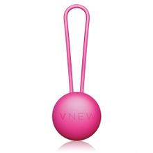 Розовый вагинальный шарик VNEW level 1 (50611)