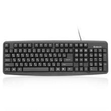 клавиатура Defender Element HB-520, USB, black, черная