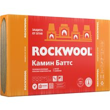 Rockwool Камин Баттс 0.6 м*1 м 30 мм