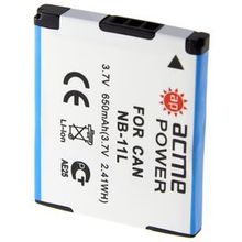 Аккумулятор AcmePower NB-11L для Canon IXUS 125