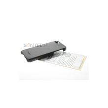 sgp Чехол из натуральной кожи для iPhone 5 Grip , черный SGP09601