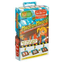 Настольная игра Много Много, банда умников, 5-8 лет