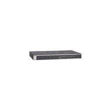 NETGEAR 8-port 10GBase-T ProSafe Plus switch with combo one 10GBase-T SFP+ port, managed via GUI,Rackmount p n: XS708E-100NES