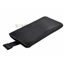 Чехол с язычком (SOFT) HTC ONE красный