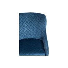 Tetchair Стул ELI (mod. 8202), синий (G062-48) черный