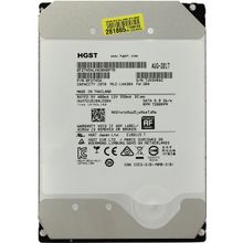 Жёсткий диск HDD 10 Tb SATA 6Gb   s HGST Ultrastar He10    HUH721010ALE604    3.5" 7200rpm 256Mb