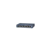 NETGEAR fs108is  8-портовый 10 100basetx с внешним блоком питания