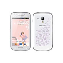 Samsung S7562 Galaxy S Duos White La Fleur