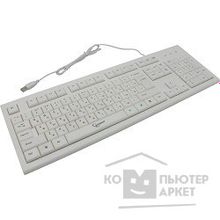 Gembird Keyboard  KB-8353U, USB, белый, 104 клавиши