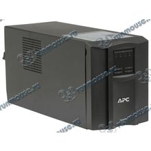 ИБП (UPS) 1500ВА APC "Smart-UPS 1500VA" SMT1500I, черный (USB) [121459]