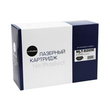 Картридж NetProduct (N-MLT-D205E) для Samsung ML-3710 SCX-5637, 10K