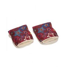 Чудо Чадо На коляску меховые Звезды