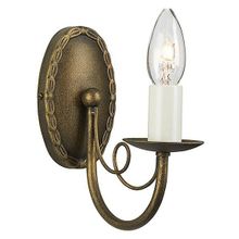 Elstead Lighting Бра Elstead Lighting Minster MN1 BLK GOLD ID - 455529