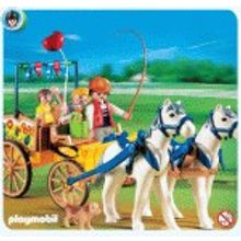 Playmobil Катание в конной повозке