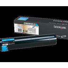 Картридж-тонер lexmark c930h2cg cyan для С930 (24 000 стр)