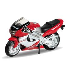 WELLY Welly 12154P Велли Модель мотоцикла 1:18 MOTORCYCLE   YAMAHA 2001 YZF1000R THUNDERACE 12154P