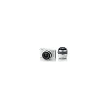 NIKON PhotoCamera  1 J1 white 10,1Mpix 10-30mm   30-110mm 3" 1080 SDHC Ком-т с объективамиLi-Ion