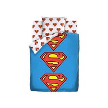 ПМ: Текстильмаркет КПБ "Супермен" Лого Супермен
