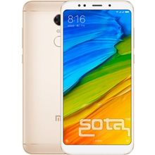 Xiaomi Redmi 5 Plus 4 64Gb Gold (2GHz, 4Gb, 5.99"2160x1080 IPS,  4G+WiFi+BT,  64Gb+microSD,  12Mpx)