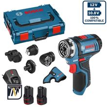 Шуруповерт Bosch GSR 12V-15 FC Set