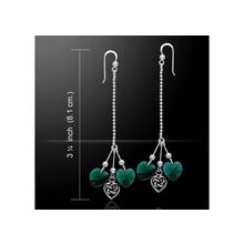 Серьги из серебра "кельтские узоры"