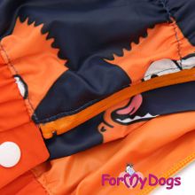 Дождевик для собак ForMyDogs Симпсон для мальчика 186SS-2016 M