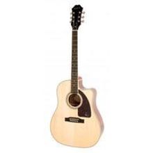 AJ-220SCE Solid Top Ac Electric Natural