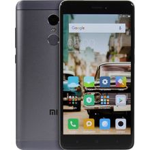 Смартфон Xiaomi Redmi Note 4 4   64Gb Dark Grey (2GHz, 4GbRAM, 5.5"1920x1080 IPS, 4G+WiFi+BT+GPS, 64Gb+microSD, 13Mpx, Andr)