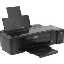 Принтер   Epson L132 (A4, струйный, 27 стр мин, 5760 optimized dpi,  4  краски,  USB2.0)