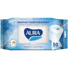 Aura Comfort Экстракт Ромашки 50 листов в пачке